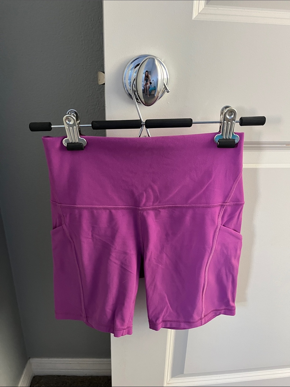 lululemon athletica High-Rise Bike Shorts - Purple